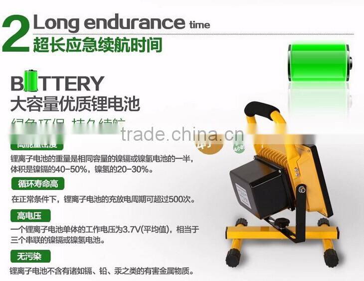 Rechargeable Battery LED Flood Light (BFL-10W~300W)