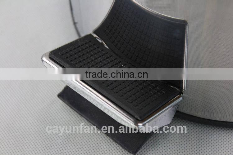 Stainless steel pedal dustbin