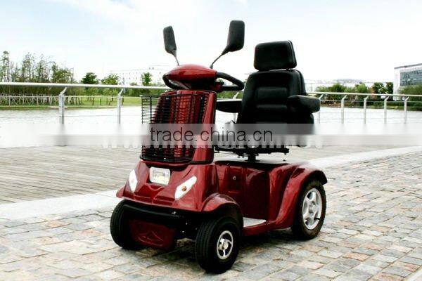 Folding 24V800W disability scooter for sale DL24800-3 with CE certificate (China)