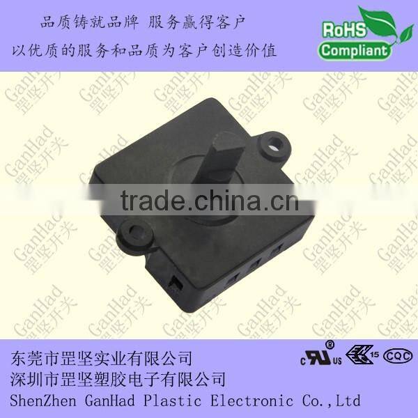 The air cleaner rotary switch