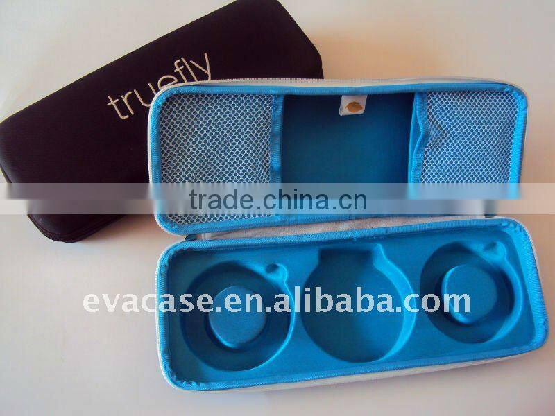 waterproof Eva custom fishing tackle bag with sewing logo