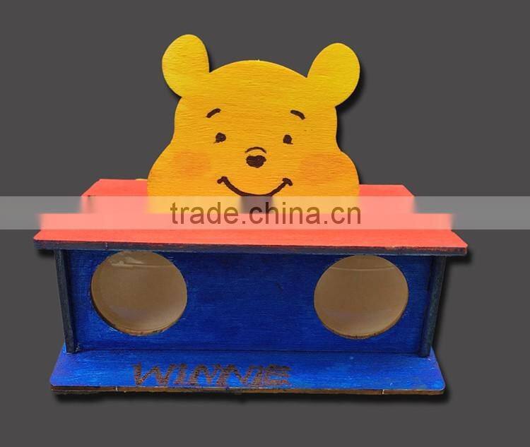 Wooden DIY Kids Telescope