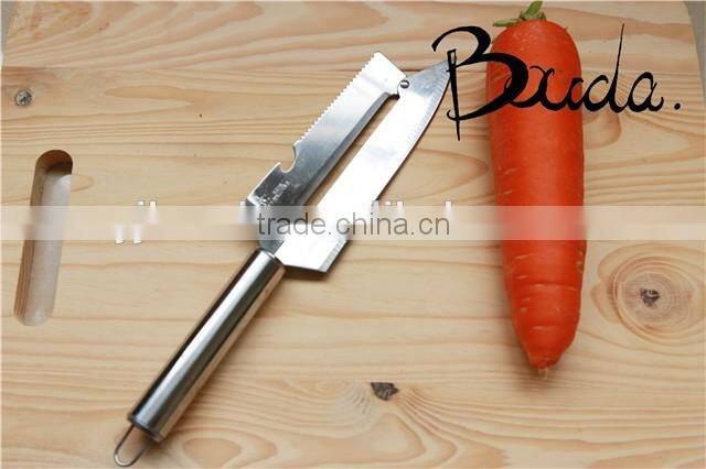 19.5cm Multifunction stainless steel fish grater/ fish scale tools BD-P5311