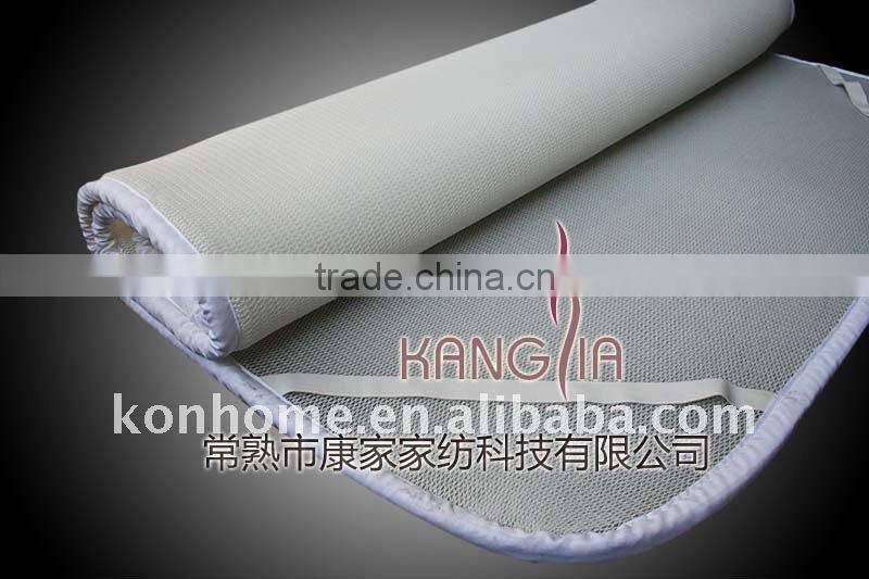 Mesh fabric baby mattress