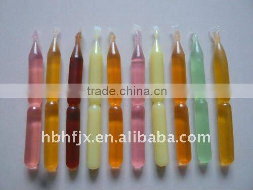 suck ice cream plastic tube filling and sealing packing machine