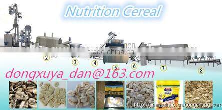 automatic corn flakes breakfast cereal making machine, corn flakes extruder