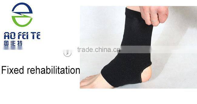 new products 2016 shijiazhuang aofeite colored elastic waterproof neoprene ankle support shoes