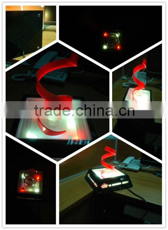acrylic led display/acrylic led display stand