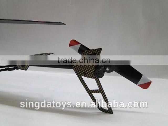 New!FX052 RC helicopter large 2.4G Single blade alloy 4CH helicopter with gyro large toy for sale