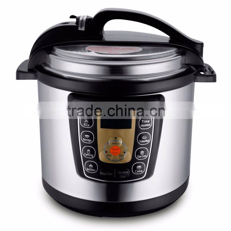 ETL Approval 5L mechanical multi eletric pressure cooker - HDP-Y0501E