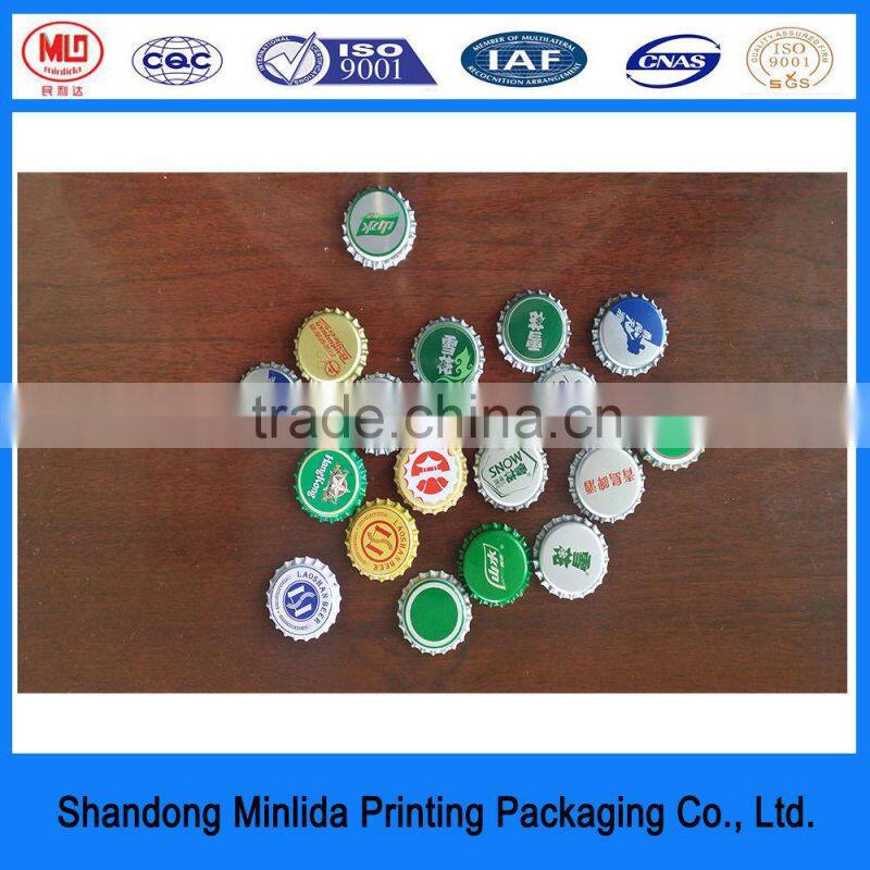 best quality customized logo beer bottle crown cap oem manufacturer