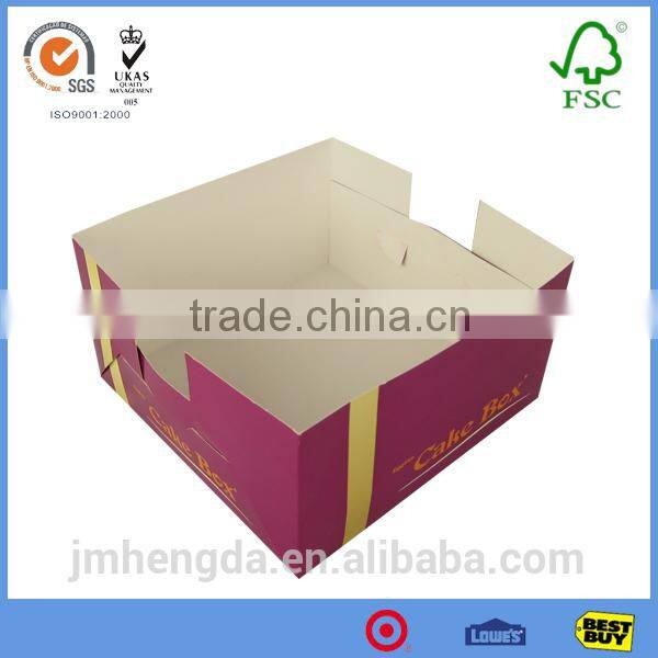 Made In China Folding Ready Made Gift Boxes With Professional Manufactory