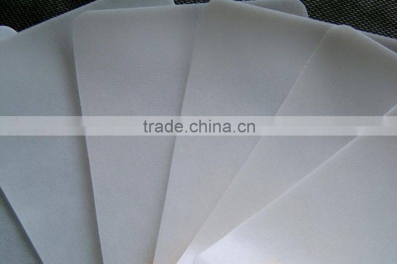 GREEN Color Ping Pong Hot Melt Sheet,PingPong Sheet With Hot Melt Adhesive