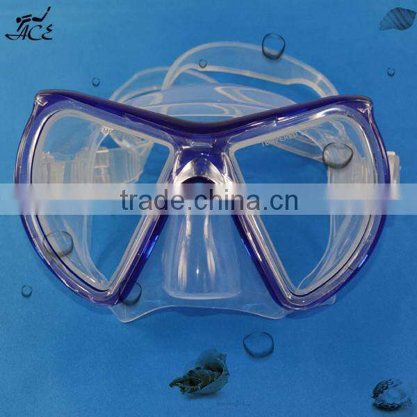 Best diving equipment mask of 2016 manufacture hight quality