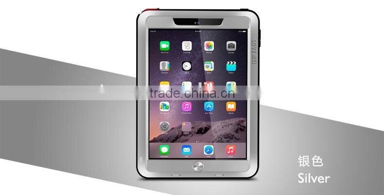 2016 Lovemei Original Powerful Metal Protective Case For iPad Air 2