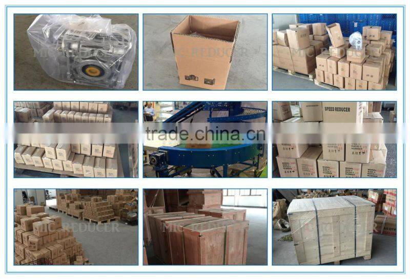 Chinese NRV type reduction gearbox