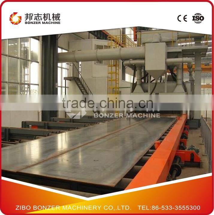 Q69 Steel Plate Shot Blasting Machine For Sale with Best Price