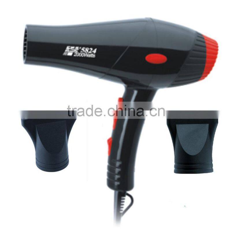 AC motor hair dryer professional Europe plug hair dryer ZF-5824