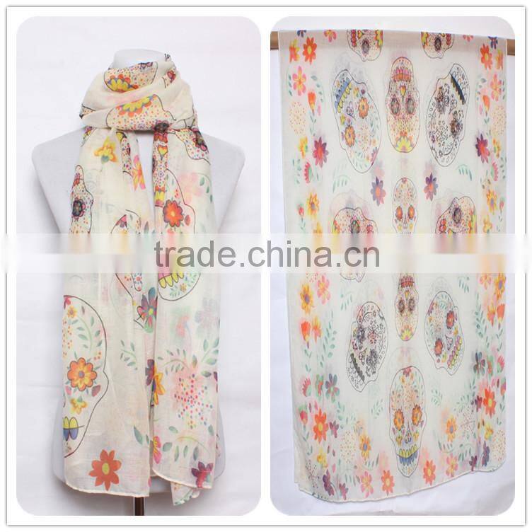 Europe and America 2015 Spring Fancy Anchors Fresh Cotton Scarf for Women ,Fashion Magic Scarf With HIgh Quality