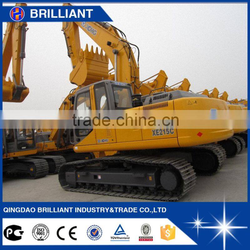 China 20 Ton Excavator witrh Excavator Swing Gear and Excavator Windshield