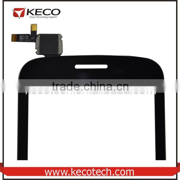 4.5" inch Wholesale Capacitive Touchscreen Sensor Glass Digitizer Highscreen For Lenovo A760 Black