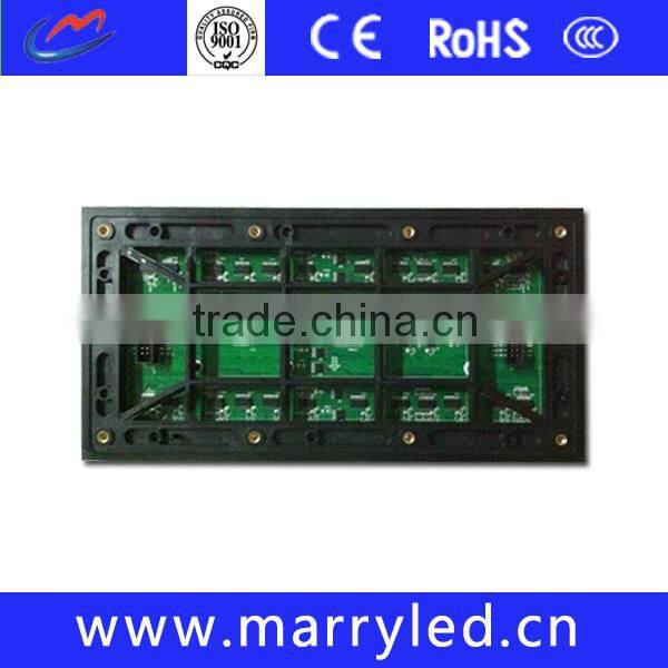 Smd/dip Full Color Led Display Module Ph10 16*16 32 X 16/ Full Color Outdoor Led Display Module Smd P6 P8 P10 Outdoor