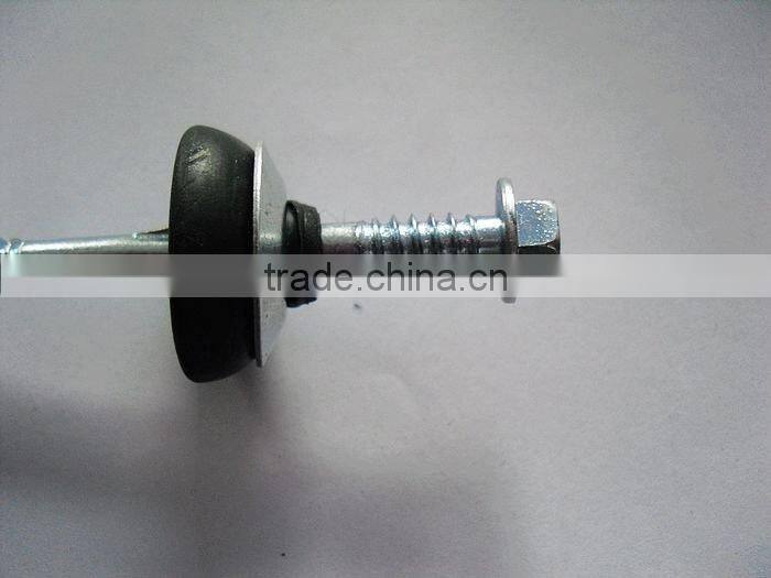 hex head tipping screw with EPDM washer