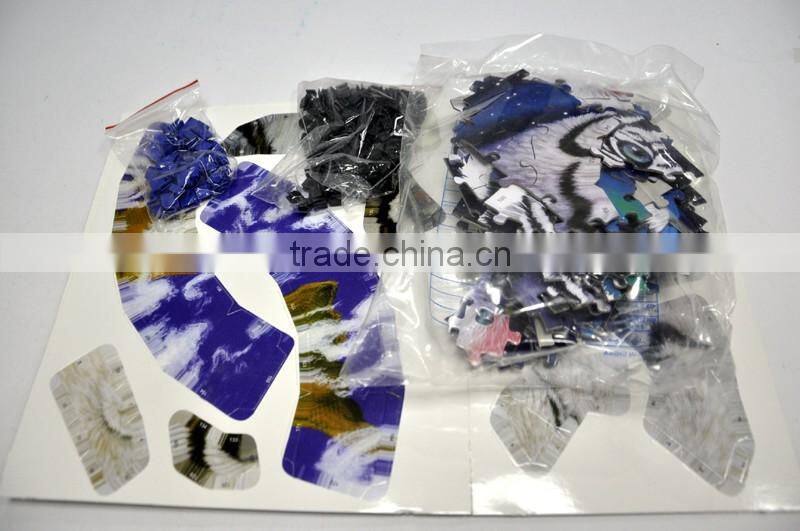 High quality 3D children jigsaw animal puzzle game toy wholesale
