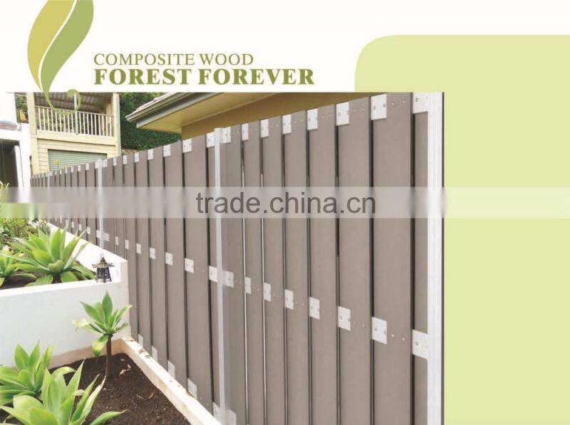 wpc used metal fence post