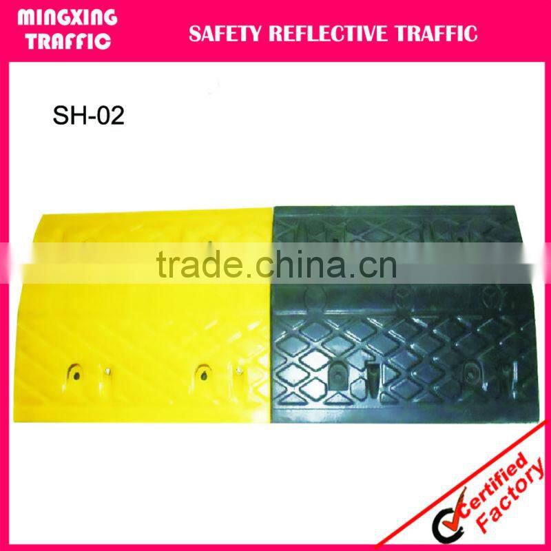 high quality rubber road hump
