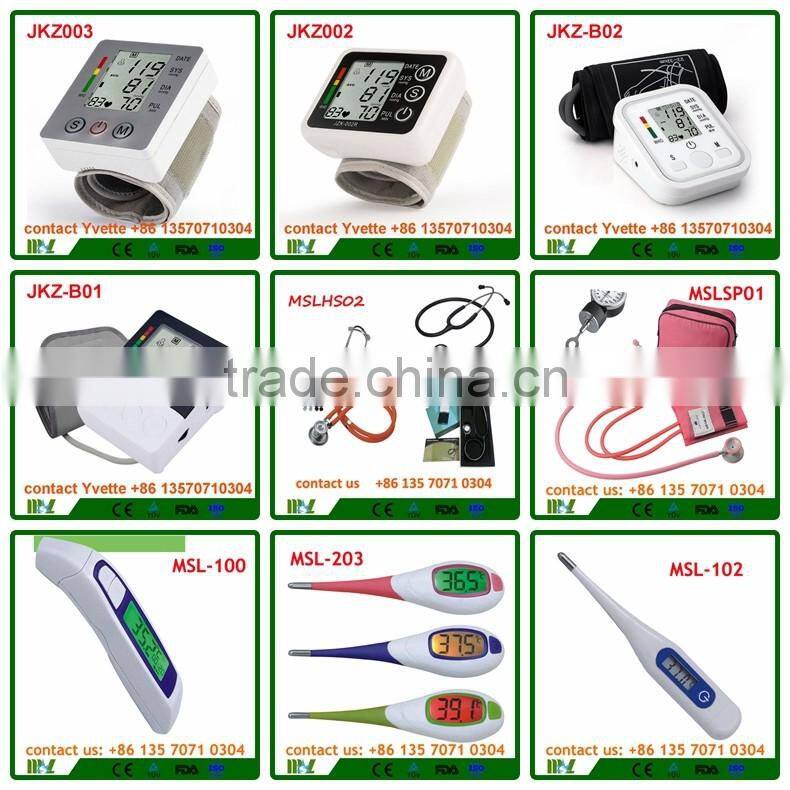 JKZ-B01 Nonvoice Digital blood pressure monitor/ Arm and wrist blood pressure monitor