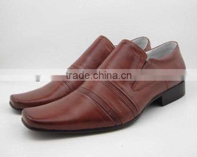 newest design fashon dress italian leather shoes