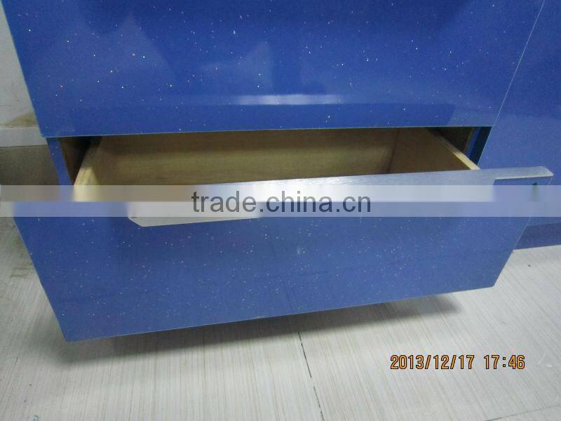 Aluminum edge profile for kitchen cabinet door (KKP8405)