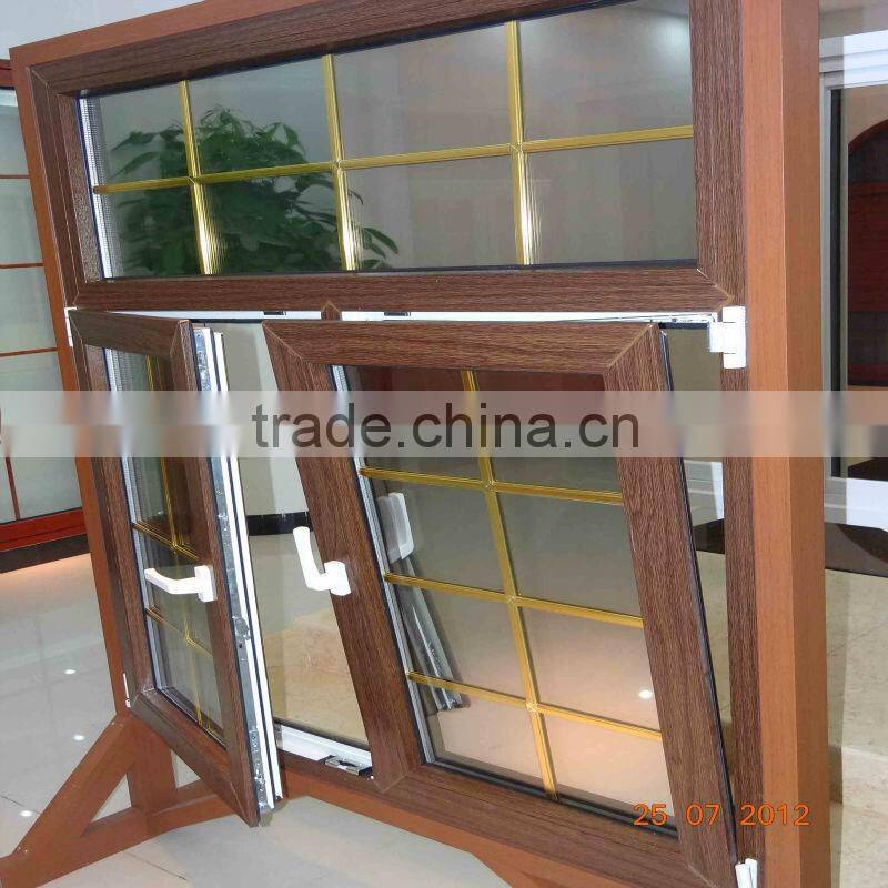 vertical hinged window/vertical opening window/foshan wanjia brand