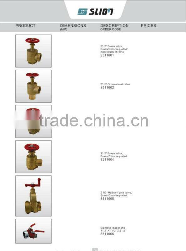 Fire Hydrant Brass Plug and Chain