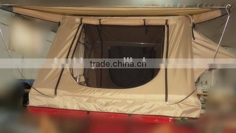 Aluminum Pole Material and 1 - 2 Person Tent Type roof top tent