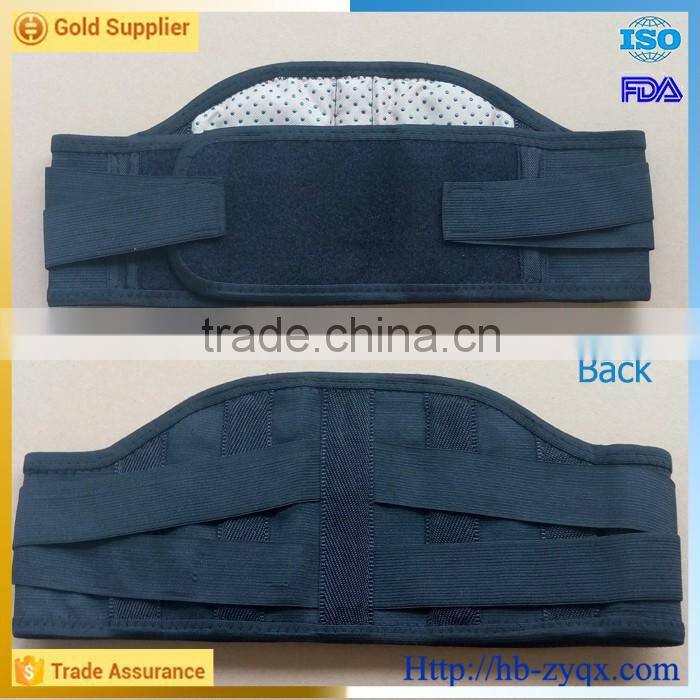 Orthopedic heated back braces