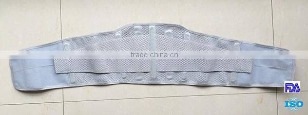 Self heating magnetic therapy waist belt from China hot sale products