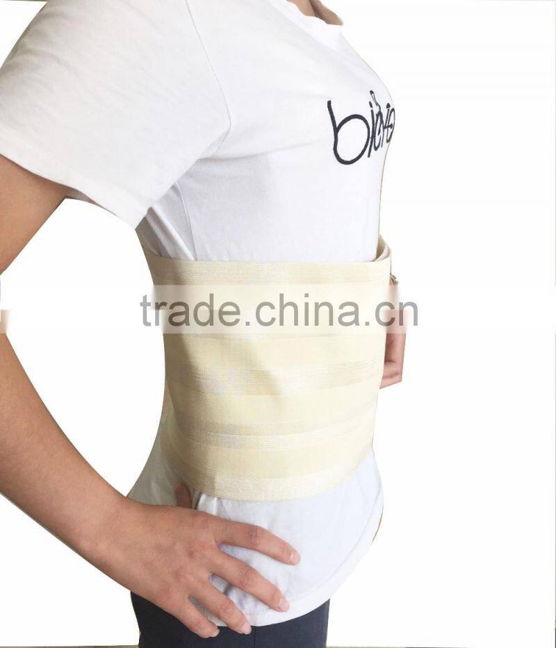 After delivery women elastic waist trimming corsets