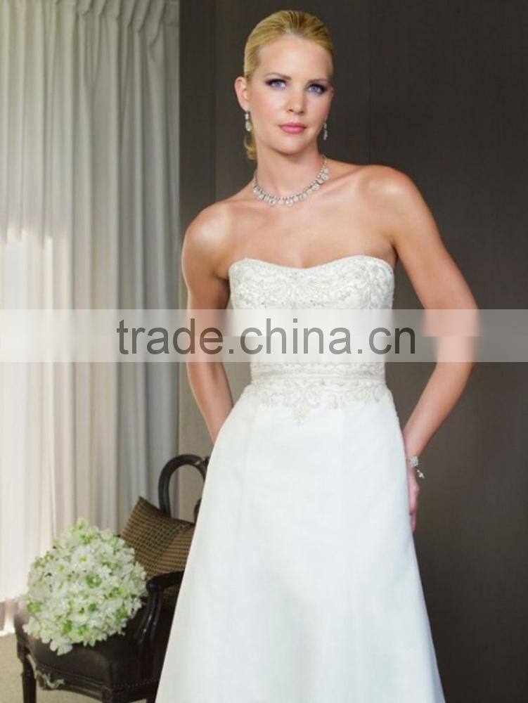 OEM ODM customized puff ball gown wedding dress