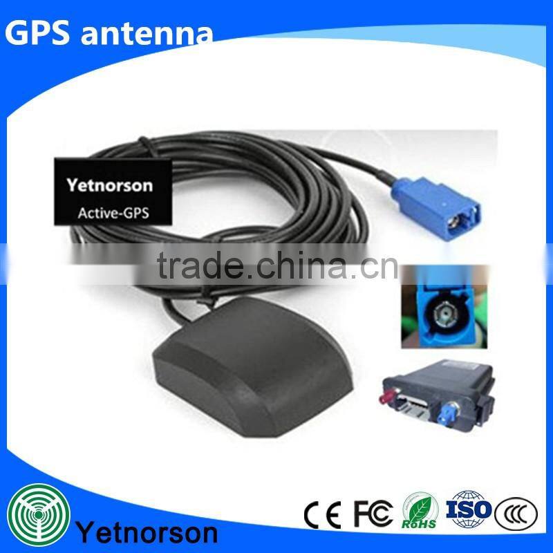 High gain 28dBi active car gps external outdoor antenna with Frakra connector