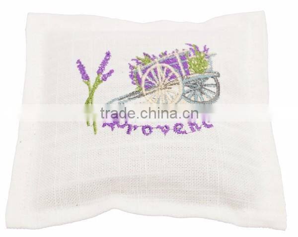embroidery lavender bag,embroidery lavender pillow ,sachet bag