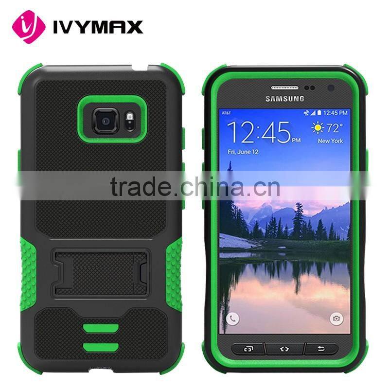 Factory wholesale price mobile phone case dual layer extreme protect cover heavy duty case for Samsung S7 active/G891