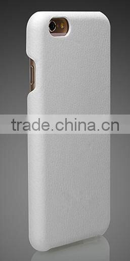 sole design leather cover for iphone 6