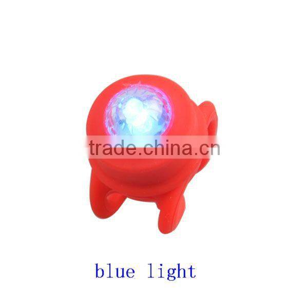 Colorful Bike Light Mini Bike Tail Light With Battery