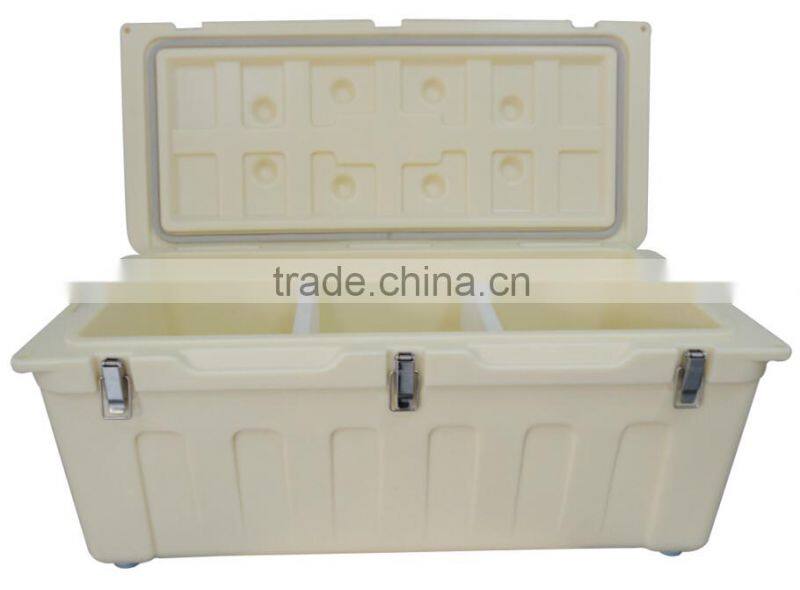Rotomolding Plastic Ice Cooler Box-121L Capacity