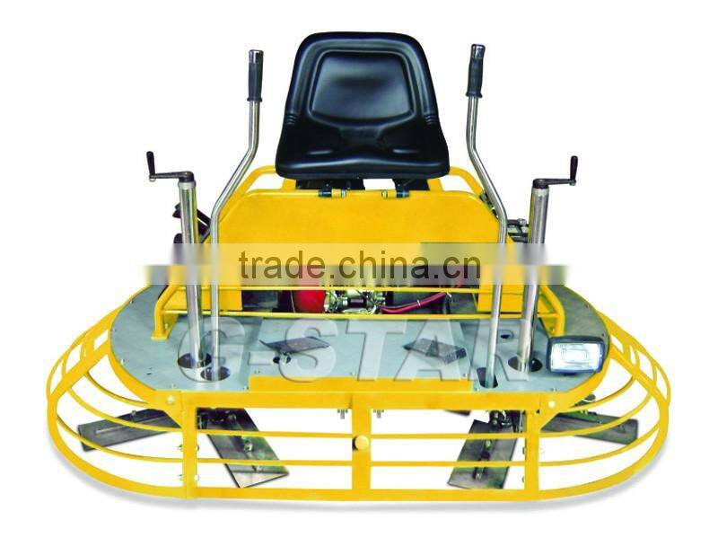 WH180 gasoline power concrete ride on power trowel