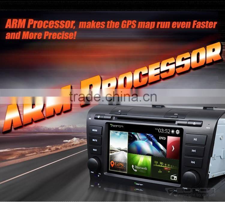 EONON D5151Z 7" Digital Touch Screen Car DVD Player with Built-in GPS For Mazda 3