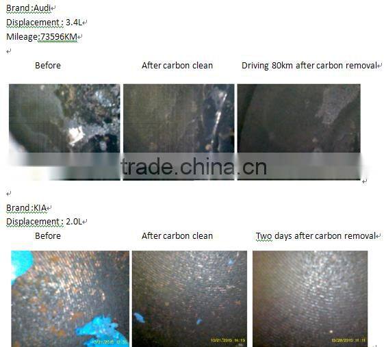 engine carbon cleaner 2000L/H for A variety of model car engine