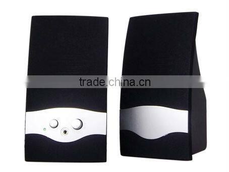 2.0 cheap speakers with usb for computer/desktop/pc(SP-128)